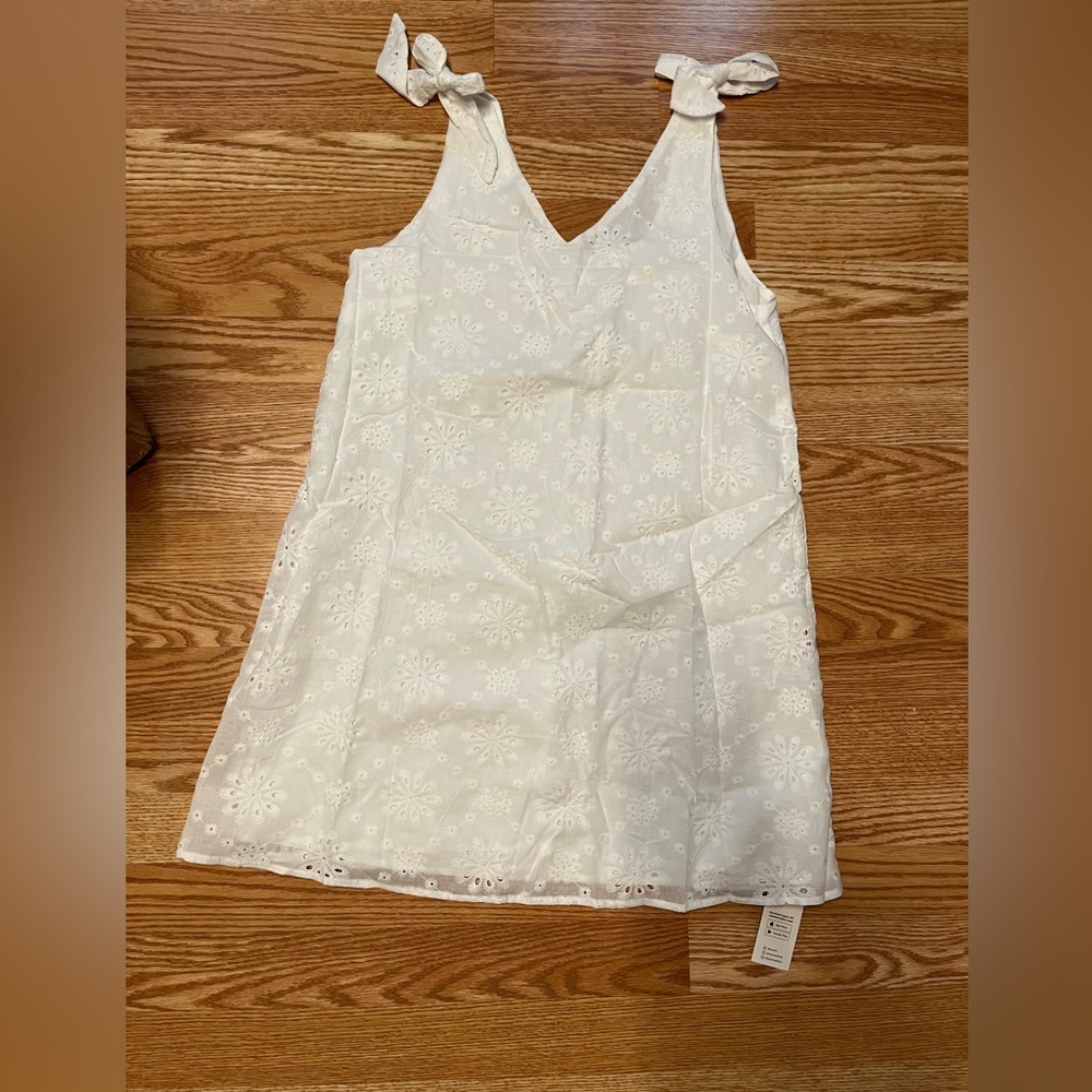White Summer Dress